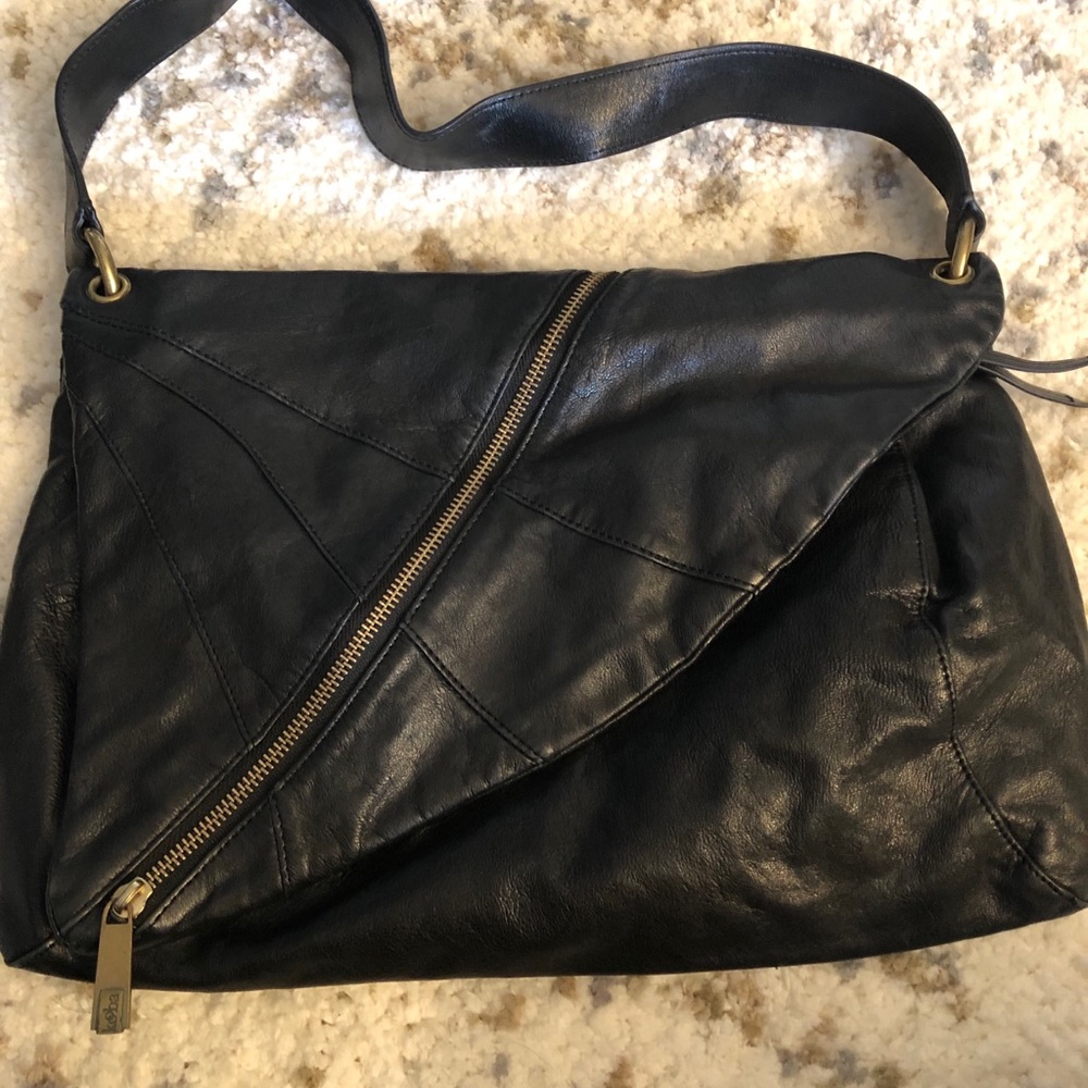 Black Kooba shoulder bag